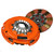 Centerforce Dual Friction ? High Performance Clutch Pressure Plate and Disc Set 423 ft/lbs Capacity 10in Dia. 10-Spline Fits Ford Mustang Base 4.0L - DF490309