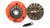 Centerforce Dual Friction ? High Performance Clutch Pressure Plate and Disc Set 442 ft/lbs Capacity 10in Dia. 21-Spline Fits Toyota Trucks 4/6 Cyl - DF505120