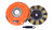 Centerforce Dual Friction ? High Performance Clutch Pressure Plate and Disc Set 469 ft/lbs Capacity 9.4375in Dia. 24-Spline Fits Nissan Cars and Trucks 4/6 Cyl - DF534007