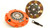 Centerforce Dual Friction ? High Performance Clutch Pressure Plate and Disc Set 345 ft/lbs Capacity 9.4375in Dia. 23M-Spline Fits Chrysler/Mitsubishi Conquest and Starion 2.6L - DF537033