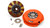 Centerforce Dual Friction ? High Performance Clutch Pressure Plate and Disc Set 687 ft/lbs Capacity 11in Dia. 26-Spline Fits Ford Mustang Shelby GT500 5.4L - DF570841