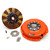 Centerforce Dual Friction ? High Performance Clutch Pressure Plate and Disc Set 687 ft/lbs Capacity 11in Dia. 26-Spline Fits Ford Mustang Shelby GT500 5.4L - DF570841