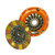 Centerforce Dual Friction ? High Performance Clutch Pressure Plate and Disc Set 289 ft/lbs Capacity 8.875in Dia. 22-Spline Fits Mazda Miata 1.8L - DF580019