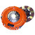 Centerforce Dual Friction ? High Performance Clutch Pressure Plate and Disc Set 263 ft/lbs Capacity 9.4375in Dia. 23M-Spline Fits Ford Focus 2.0L/2.3L - DF600702