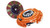 Centerforce Dual Friction ? High Performance Clutch Pressure Plate and Disc Set 687 ft/lbs Capacity 11in Dia. 10-Spline Fits Ford Mustang GT 4.6L - DF611679