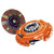 Centerforce Dual Friction ? High Performance Clutch Pressure Plate and Disc Set 687 ft/lbs Capacity 11in Dia. 10-Spline Fits Ford Mustang GT 4.6L - DF611679