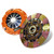 Centerforce Dual Friction ? High Performance Clutch Pressure Plate and Disc Set 236 ft/lbs Capacity 8.500in Dia. 20-Spline Fits Mitsubishi Lancer 2.0L - DF620459