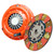 Centerforce Dual Friction ? High Performance Clutch Pressure Plate and Disc Set 433 ft/lbs Capacity 9.8in Dia. 24-Spline Fits Nissan Frontier and Xterra 3.3L - DF633500
