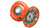 Centerforce Dual Friction ? High Performance Clutch Pressure Plate and Disc Set 433 ft/lbs Capacity 9.8in Dia. 24-Spline Fits Nissan Altima and Sentra 2.5L - DF633850
