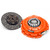 Centerforce Dual Friction ? High Performance Clutch Pressure Plate and Disc Set 478 ft/lbs Capacity 11in Dia. 10-Spline Fits Chevrolet/GMC Trucks 6/8 Cyl - DF735877
