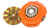 Centerforce Dual Friction ? High Performance Clutch Pressure Plate and Disc Set 687 ft/lbs Capacity 11in Dia. 10-Spline Fits Ford Mustang GT 4.6L - DF800075