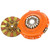 Centerforce Dual Friction ? High Performance Clutch Pressure Plate and Disc Set 687 ft/lbs Capacity 11in Dia. 10-Spline Fits Ford Mustang GT 4.6L - DF800075