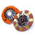 Centerforce Dual Friction ? High Performance Clutch Pressure Plate and Disc Set 466 ft/lbs Capacity 9.250in Dia. 21-Spline Fits Scion/Toyota Cars and Trucks 4/6 Cyl - DF905018