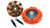 Centerforce Dual Friction ? High Performance Clutch Pressure Plate and Disc Set 274 ft/lbs Capacity 8.875in Dia. 24-Spline Fits Acura/Honda Accord and CL 2.2L/2.3L - DF908806