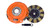 Centerforce Dual Friction ? High Performance Clutch Pressure Plate and Disc Set 588 ft/lbs Capacity 10.4in Dia. 23-Spline Fits Ford Tornado and Typhoon 4.0L - DF932057