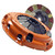 Centerforce Dual Friction ? High Performance Clutch Pressure Plate and Disc Set 346 ft/lbs Capacity 8.875in Dia. 23M-Spline Fits Ford/Mazda Trucks 2.3L/2.5L - DF963975