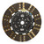 Centerforce Dual Friction ? High Performance Clutch Pressure Plate and Disc Set 806 ft/lbs Capacity 12.250in Dia. 10-Spline Fits Dodge Trucks 5.9L - DF989966