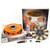 Centerforce Dual Friction ? High Performance Clutch Kit 588 ft/lbs Capacity 10.4in Dia. 10-Spline Fits Ford/Mercury Cars 4.6L/5.0L - KDF214814