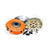 Centerforce Dual Friction ? High Performance Clutch and Flywheel Kit 58.85 lbs 168 Tooth Gear 0 in/oz Externally Balanced 6 Bolt Crank 700 ft/lbs Capacity 12in Dia. 26-Spline Fits Chevrolet/GMC Sierra 2500 and Silverado 2500 6.0L - KDF241042