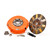 Centerforce Dual Friction ? High Performance Clutch Kit 687 ft/lbs Capacity 11in Dia. 26-Spline Fits Ford Mustang GT 4.6L - KDF487514