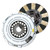 Centerforce Light Metal Light Weight Clutch Pressure Plate and Disc Set 750 ft/lbs Capacity 11in Dia. 10-Spline Fits - Cars and Trucks 6/8 Cyl - LM735552