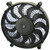 14" High Output Single RAD Pusher/Puller Fan with Premium Mount Kit - 16214