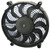 12" High Output Single RAD Pusher/Puller Fan with Premium Mount Kit - 16212