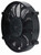17" High Output Single RAD Pusher/Puller Fan with Premium Mount Kit - 16217