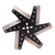 13" High Performance Stainless Steel Reverse Rotation Flex Fan Black Hub - 19313