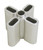 2" Aluminum Belt Fan Spacer - 31520