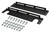 Stacked Plate Cooler Full Length Mounting Bracket Kit - 50021