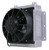 18 Row Hi-Flow Racing Remote Fluid Cooler with Single Fan 7/8-14 UNF O-ring - 65861