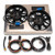 Powerpack - Brushless Dual 12" RAD Fan/Aluminum Shroud w/ PWM Controller - 67942-185