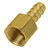 Straight Hose Barb Fitting 3/8" NPT Female x 3/8" Barb Each - 98105