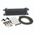 10 Row Stack Plate Transmission Cooler Kit 90 Degree Swivel Fitting - 13411