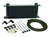 16 Row Stack Plate Transmission Cooler Kit 90 Degree Swivel Fitting - 13412