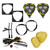 KC Hilites FLEX ERA 3 Dual Mode SAE Fog Lights 2-Light Master Kit Toyota AftrmktBumper - 97155