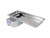 Canton 15-276 Oil Pan GM LS1 LS6 5-5/8" Deep Front Sump Road Race and Drift Pan - 15-276