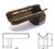Canton 16-100T Oil Pan Small Block Chevy S10 Truck Conversion 1 Piece Seal - 16-100T