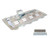 Canton 20-937P36 Coyote Gen 3 Louvered Tray Pickup Combo For Oil Pan 15-736 - 20-937P36