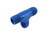 Canton 23-245TA T Fitting 1/2 Inch NPT and 2 -10 AN Ports Aluminum - 23-245TA