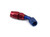 Canton 23-643 Aluminum Hose End -6 AN Swivel 45 Degree - 23-643