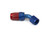 Canton 23-644 Aluminum Hose End -8 AN Swivel 45 Degree - 23-644