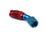 Canton 23-645 Aluminum Hose End -10 AN Swivel 45 Degrees - 23-645