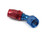 Canton 23-646 Aluminum Hose End -12 AN Swivel 45 Degree - 23-646
