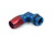 Canton 23-6756 Aluminum Hose End -10 AN Swivel 90 Degree To -12 AN Port - 23-6756