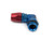 Canton 23-6756 Aluminum Hose End -10 AN Swivel 90 Degree To -12 AN Port - 23-6756