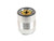 Canton 25-194 CM Oil Filter 3.4 Inch Billet Aluminum Spin-On 22mm 2 5/8 O-ring - 25-194