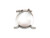 Canton 26-891B Mounting Clamp Stainless Steel For 3.5 In Dia B Style Filters - 26-891B