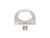 Canton 26-892B Mounting Clamp Billet Aluminum For 3-1/2 Inch Diameter - 26-892B